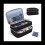 Sewing Supplies Organizer Bag, Double-Layer Sewing Box Organizer Accessories Storage Bag,B 2