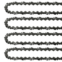 4Pcs 18Inch Chainsaw Chain 62 Drive Links 0.05In Gauge, 3/8In Pitch, 18In Replacement Chain Low- Chainsaw Chain