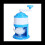 Hand-Shaved Ice Machine, Manual Fruit Smoothie Machine, Mini Household Small Ice Crusher Ice Machine 1
