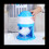 Hand-Shaved Ice Machine, Manual Fruit Smoothie Machine, Mini Household Small Ice Crusher Ice Machine 5