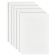 20Pcs 11.6X8.2 inch Ceramic Fiber Paper White Microwave Kiln Paper for DIY Fusing Glass Jewelry