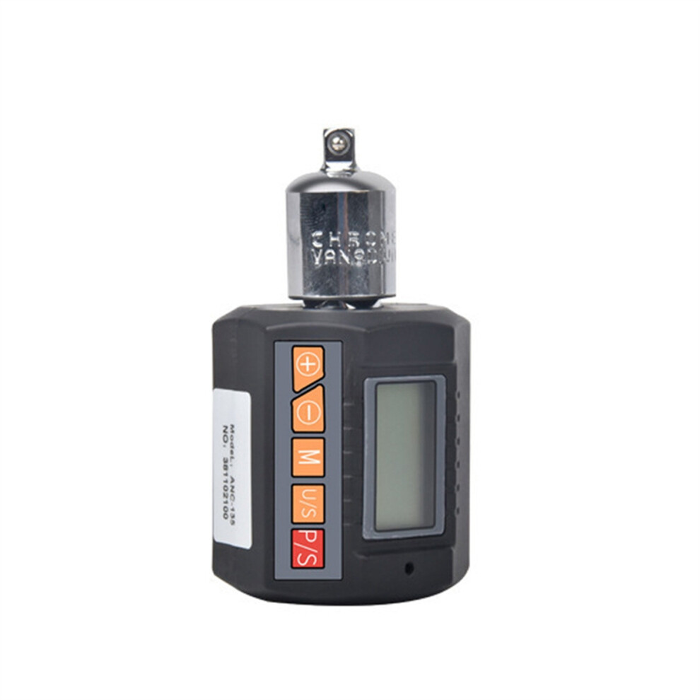 Torque Wrench Digital Display 1/4In 3/8In 1/2In Torque Wrench Digital Display Torque Adapter Car Bicycle Repair Tool 4852131877886