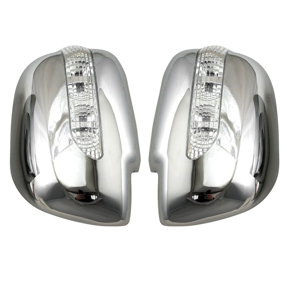Car Abs Chrome Rearview Mirror Cover With Led Mirror For Rx330 Rx300 Rx350 Rx450h 2003-2008 Light 4851084542230