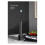 Sonic Electric Toothbrush Ultrasound IPX7 Rechargeable Toothbrush 5 Mode Smart Time Whitener Toothbrush,White 5