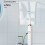Sonic Electric Toothbrush Ultrasound IPX7 Rechargeable Toothbrush 5 Mode Smart Time Whitener Toothbrush,White 6