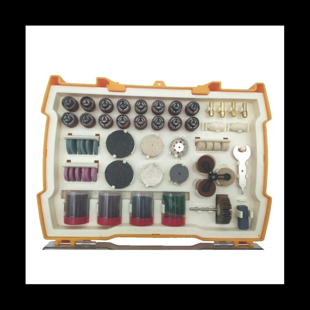 Electric Grinding Tool Accessories Kit, 302 Pcs Universal Bits for Easy Cutting Sanding Grinding Sharpening Carving