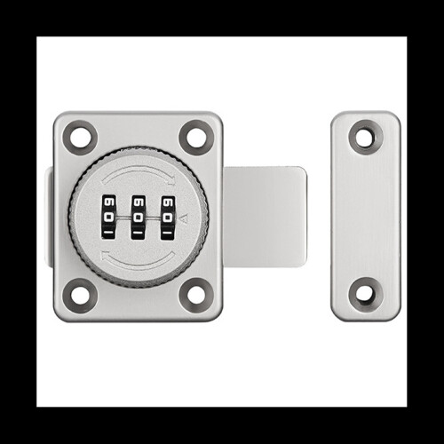 Mechanical Keyless Lock, Swivel Drawer Lock Combination Lock