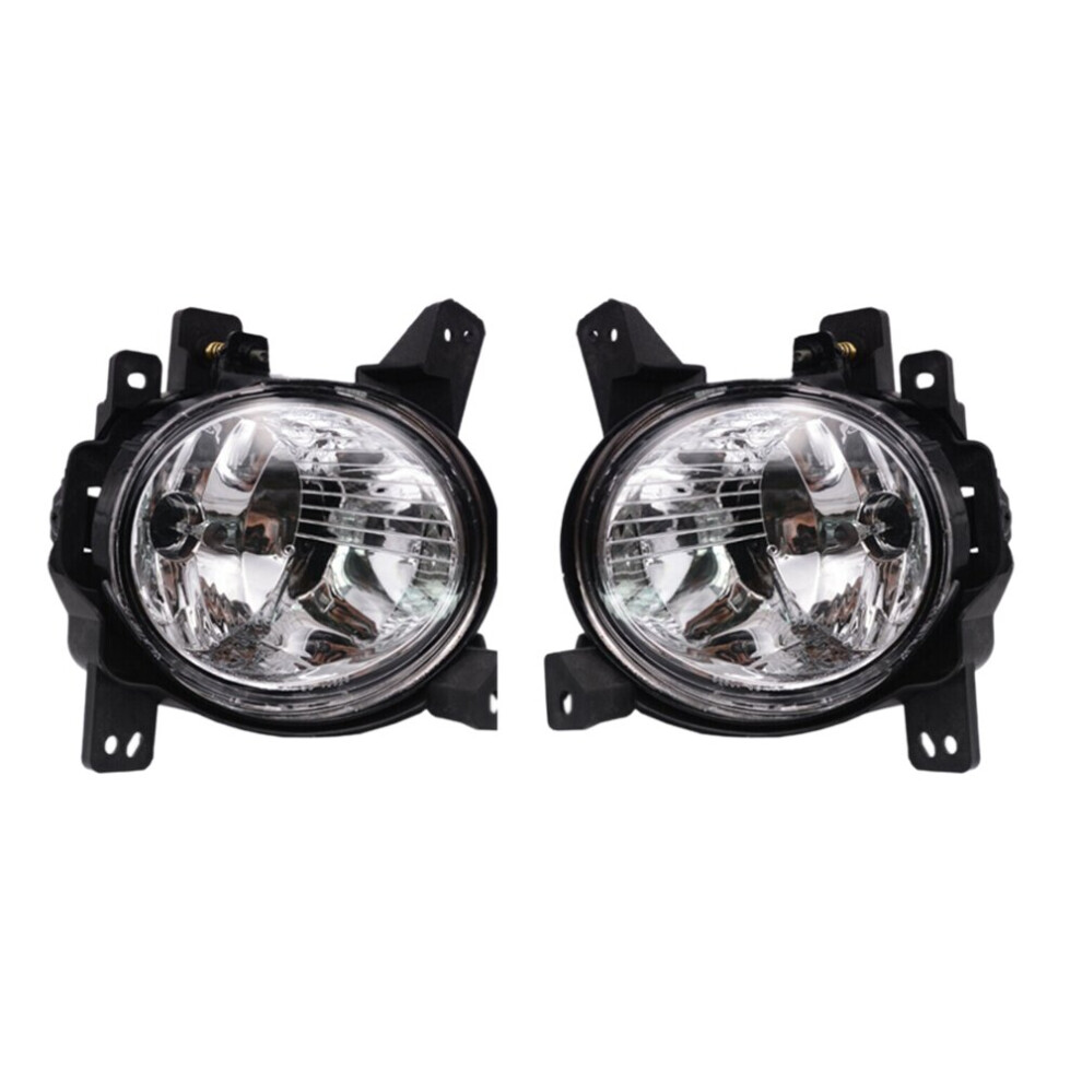 1Pair Car Front Bumper Fog Lights Assembly Driving Lamp Foglight For 2011 2012 4851084536284