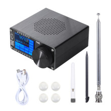 ATS25X2 Full Band FM/LW/MW/SW/SSB Spectrum Scan Receiver Touch Screen Stereo Receiver WIFI FM RDS APP Network