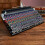 Retro Typewriter Keyboard Wireless Bluetooth Keyboard USB Mechanical Punk Keycaps for Desktop PC/Laptop/Phone-Black 4