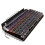 Retro Typewriter Keyboard Wireless Bluetooth Keyboard USB Mechanical Punk Keycaps for Desktop PC/Laptop/Phone-Black 1