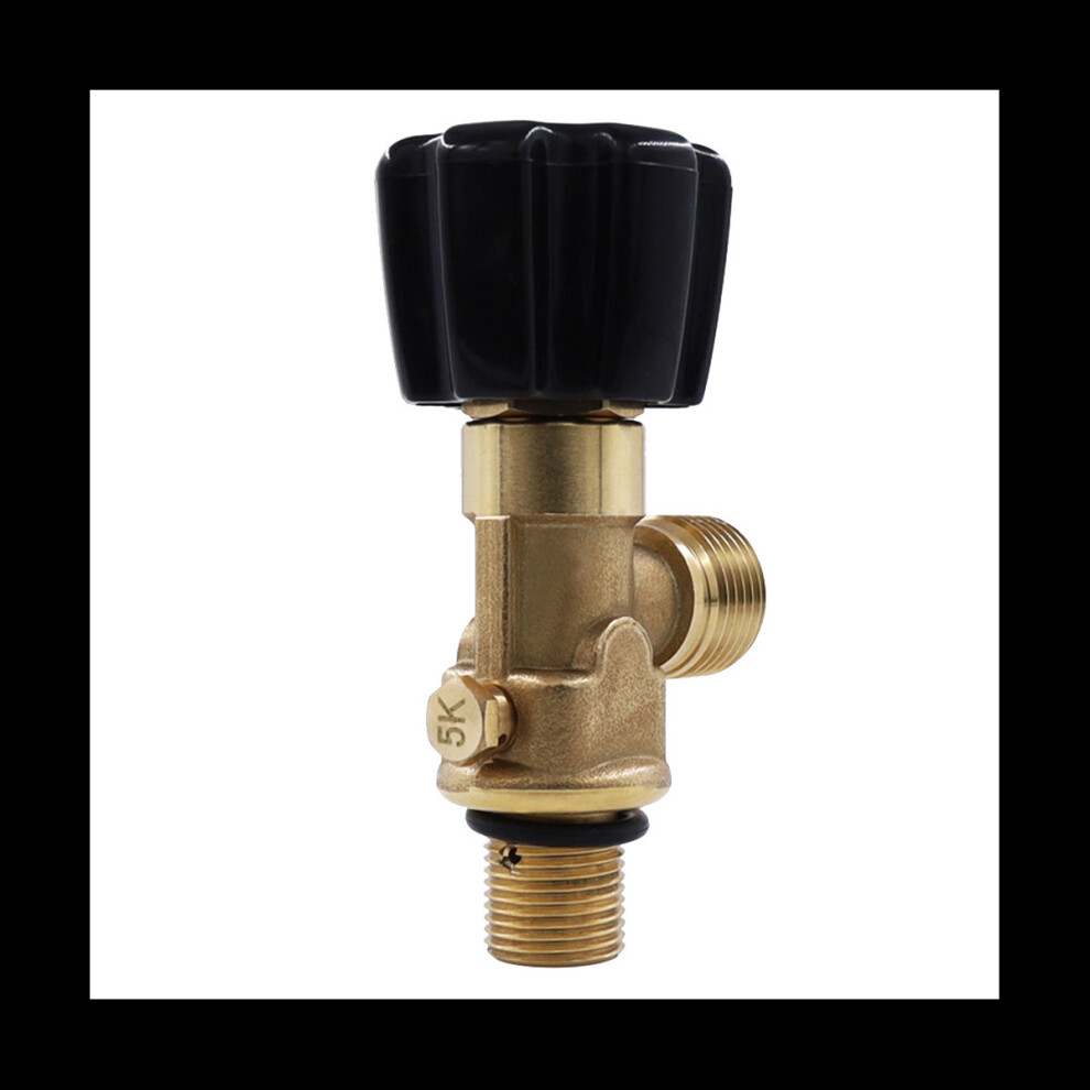 Gas Regulator For Cylinder Argon Co2 With Thread M18x1.5 To W21.8-14 4851302144291