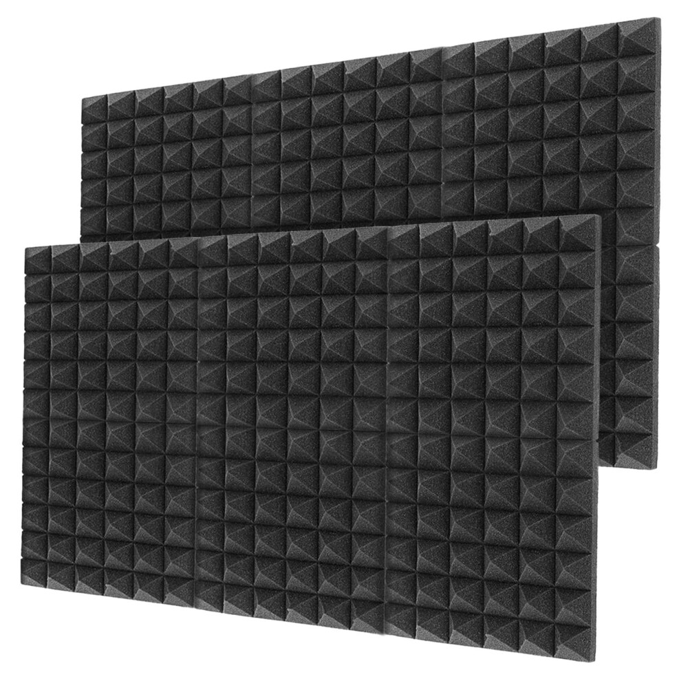 12Pcs 30X30x5cm Sound Insulation Insulation Foam For Recording Studio Piano Room Sound Insulation Foam 4851084583615