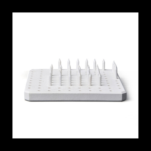 Ceramic Refractory Pad Support Nail Kiln Tool High Temperature Resistant Material Pottery Tools Clay Object Firing Tool