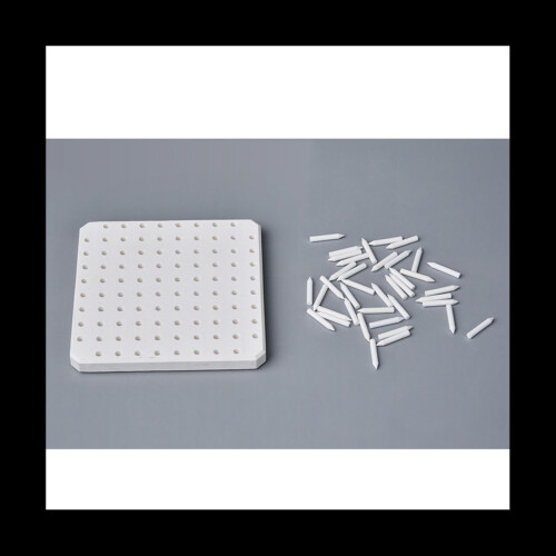 Ceramic Refractory Pad Support Nail Kiln Tool High Temperature Resistant Material Pottery Tools Clay Object Firing Tool 2