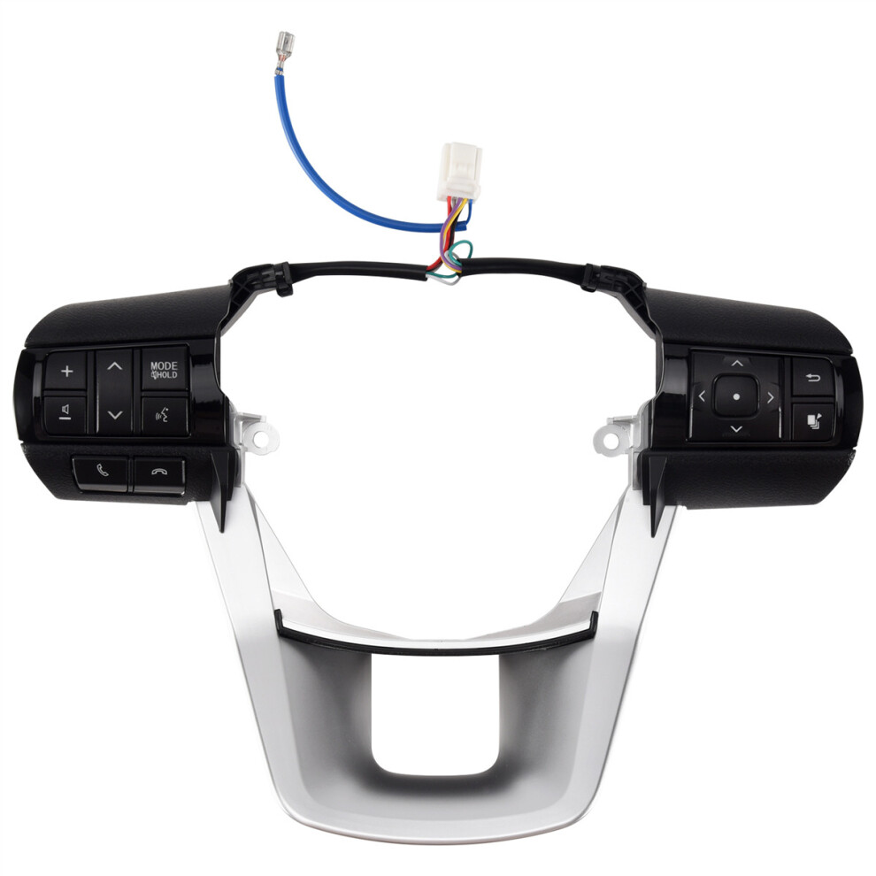 Audio Mode Control Switch Multifunctional Steering Wheel 84250-0E120 For Rocco Fortuner 2015-2020 4851084576662
