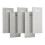 Diamond Sharpening , 5PCS Diamond Sharpening Plates with Honeycomb Surface Plate 200/400/600/1000/2000 Grit 1