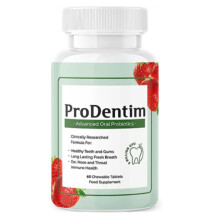 ProDentim - 5 Billion CFU - Advanced Oral Probiotics for Men & Women - 60 Chewable Tablets