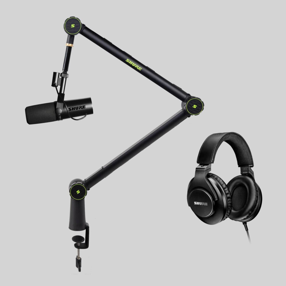 Shure Bundles SM7dB+Gator+SRH440A SM7dB Boom Arm And SRH440A Bundle