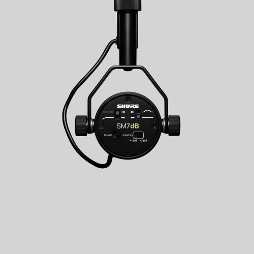 Shure Bundles SM7dB+GATOR SM7dB and Boom Arm Bundle 2