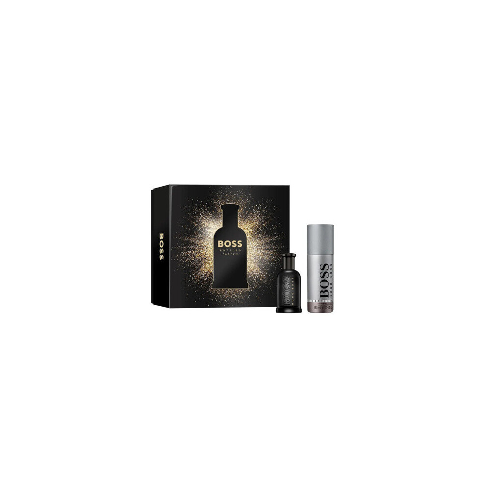 Hugo Boss Boss Bottled Parfum Gift Set 50ml EDP + 150ml Deodorant Spray