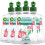 Air Wick Air Wick Eucalyptus & Freesia Aerosol-Free Automatic Spray Refill 228ml x 4 pack 1