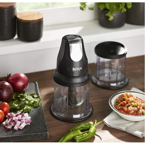 Ninja Ninja Professional Stackable Chopper 200W - NJ1002UKBK - Black 1