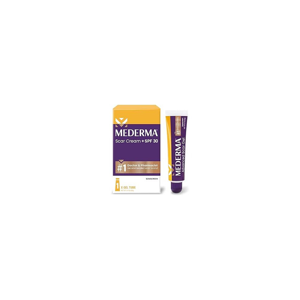 Mederma Mederma Scar Cream Plus Spf 30 20 G, 0.7 Ounce, 20 grams, 0.7 Ounce (20g)