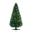 Premier Fibre Optic Star Tree with Multi Coloured LED Lights 1.2M 1