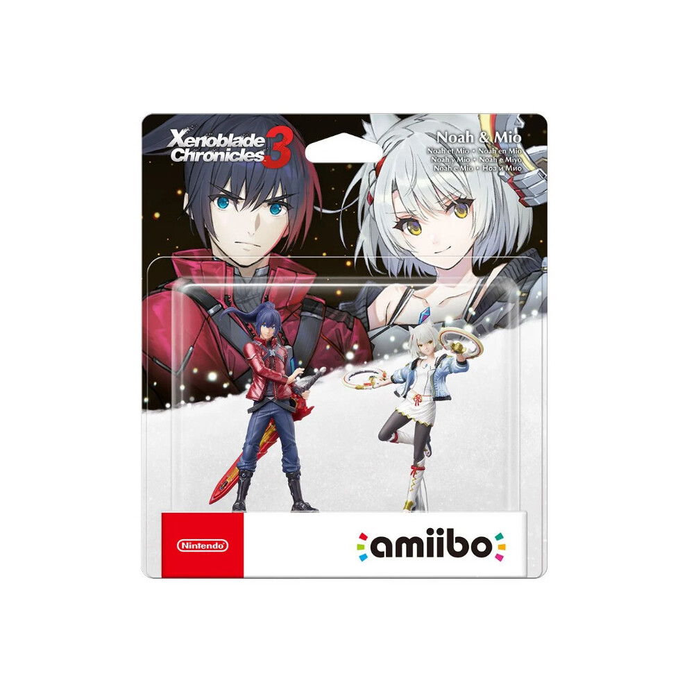 amiibo Xenoblade Collection - Noah & Mio