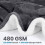 Imperial Rooms (150 x 200 cm) Grey Blankets Sherpa Fleece Throw Bed Sofa Blanket 6