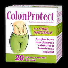 Colon Protect with natural fibers and pomegranate taste, 20 sachets