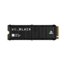 WD Black SN850P NVMe SSD WDBBYV0020BNC-WRSN - SSD - 2 TB - internal - M.2 2280 - PCIe 4.0 x4 (NVMe) - integrated heatsin