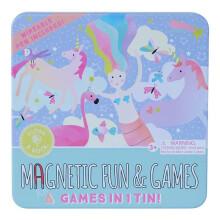 Floss and Rock Magnetic Travel Fun Game Kids Play 4 in 1 Fantasy