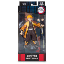 Demon Slayer 7" Wave 1 Action Figures McFarlane - Zenitsu Agatsuma - Tabletop Miniatures Wargame