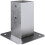 Heavy Duty Galvanised Bolt Down Square Post Fence Foot Base Support Bracket for Sturdy Garden Fencing 2