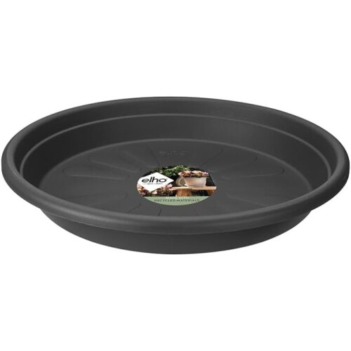 universal saucer round 13cm anthracite - ® - Give room to nature
