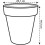 Elho Green Basics Top Planter 23cm Taupe 3