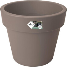 Elho Green Basics Top Planter 23cm Taupe
