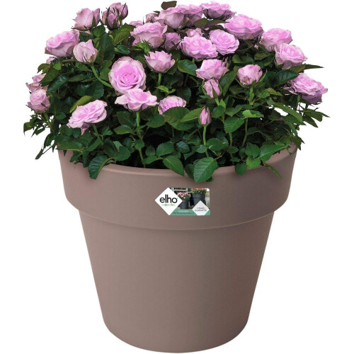 Elho Green Basics Top Planter 23cm Taupe 1