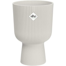Elho Vibes Fold Coupe Silky White 14cm