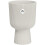 Elho Vibes Fold Coupe Silky White 14cm 1