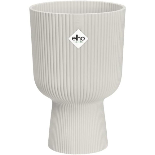 Elho Vibes Fold Coupe Silky White 14cm