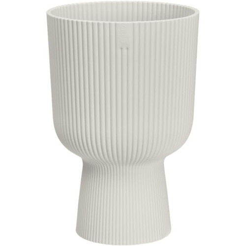 Elho Vibes Fold Coupe Silky White 14cm 1