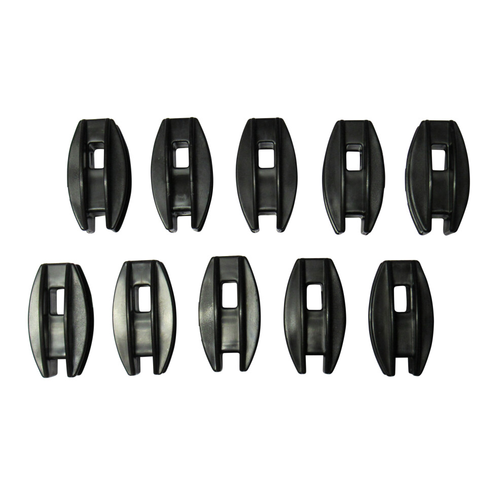 Electric Fencing Corner Insulator Tensioners X10 (Start End Strainer) 600988554337