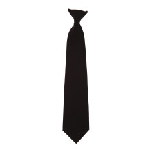 (One Size, Black) Yoko Clip-On Tie