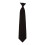 (One Size, Black) Yoko Clip-On Tie 1
