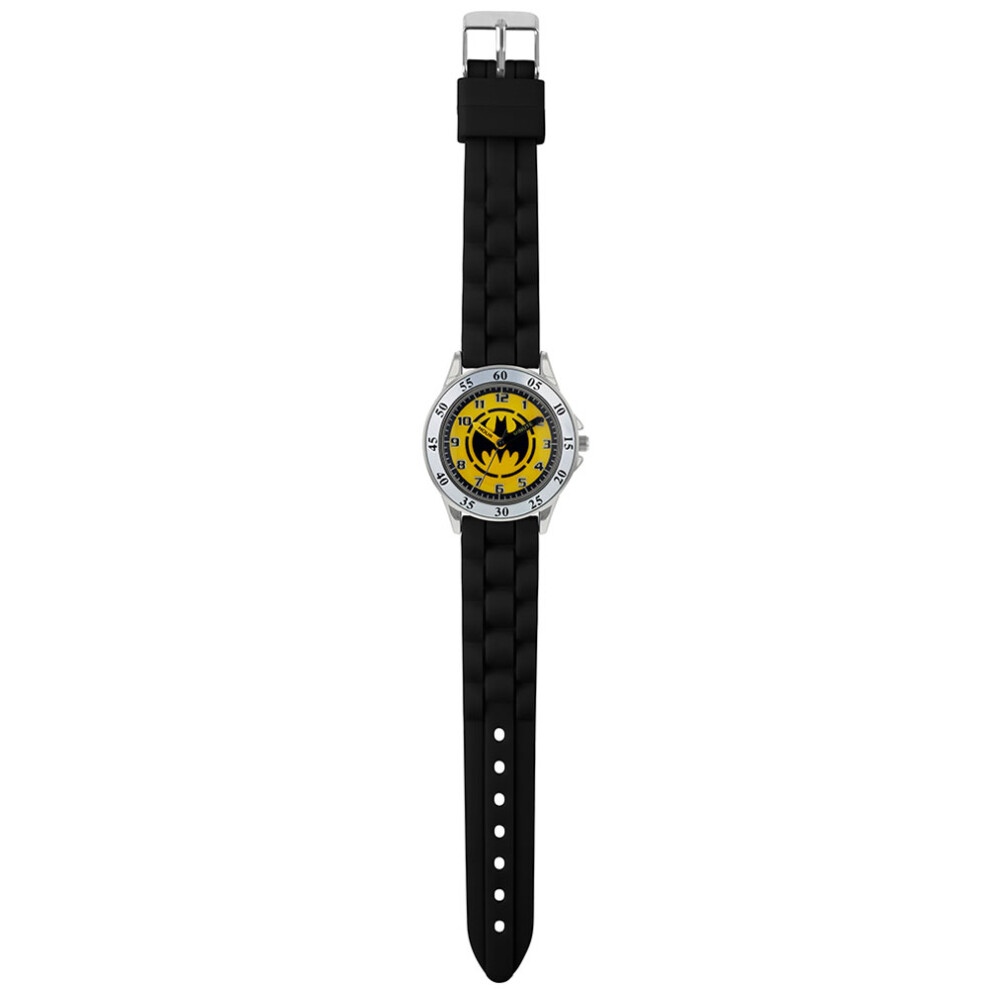 Batman Childrens/Kids Time Teacher Analogue Watch