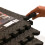 EVA 20mm Shock Absorbing Protective Gym Mats 1 pack of 4 mats 9