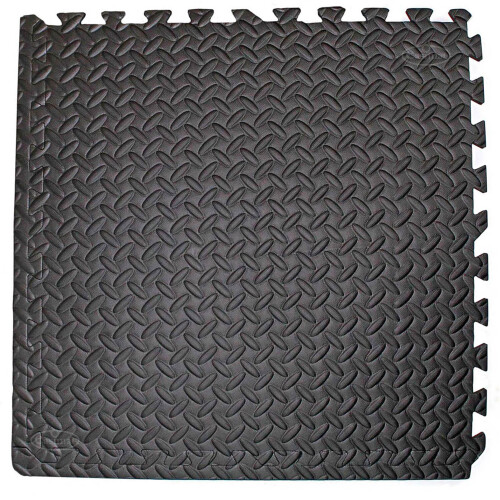 EVA 20mm Shock Absorbing Protective Gym Mats 1 pack of 4 mats